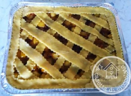 Crostatine mele e marmellata