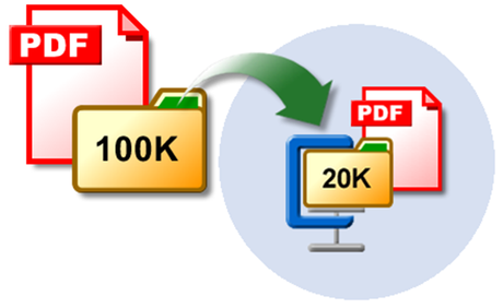 Come ridurre dimensione PDF