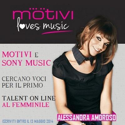 Pronta a diventare una star? Iscriviti a Motivi Loves Music, filma la tua performance mentre canti una Cover o un Brano.