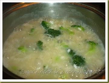 Risotto con i broccoli