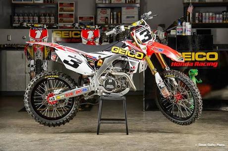 Honda CRF-R Team Honda Geico - Supercross USA 2014