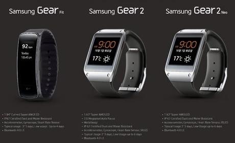 Samsung Galaxy S5, Gear 2 e Gear Fit: i video hands on officiali di Samsung