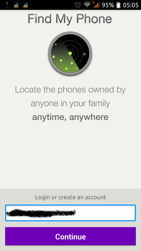 accesso phone locator