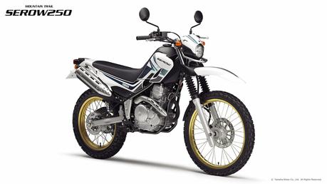 Yamaha Serow 250 2014