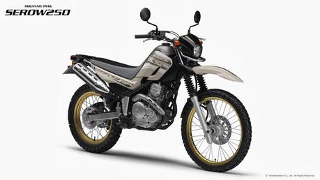 Yamaha Serow 250 2014