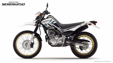 Yamaha Serow 250 2014