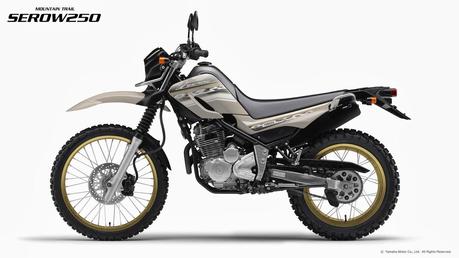 Yamaha Serow 250 2014