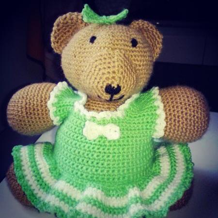 crochet-bear