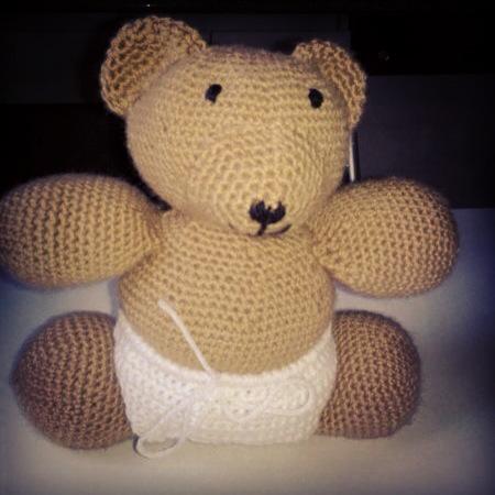 crochet-bear