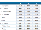Almeria-Siviglia, probabili formazioni quote