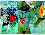 Un'opera di Basquiat 