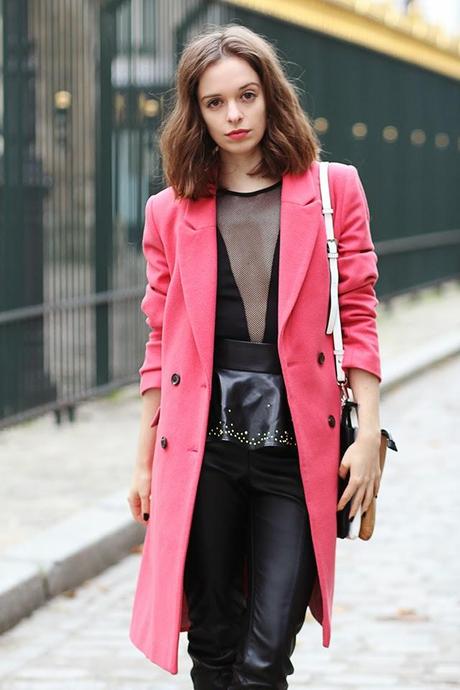 THE PINK COAT