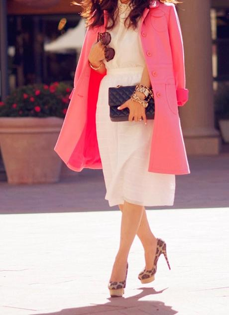 THE PINK COAT