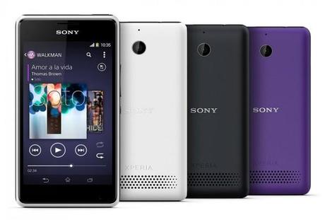 sony xperia e1 home insert 600x406 Sony Xperia E1 in arrivo al prezzo di 119 euro smartphone  xperia e1 Sony Xperia E1 smartphone android 