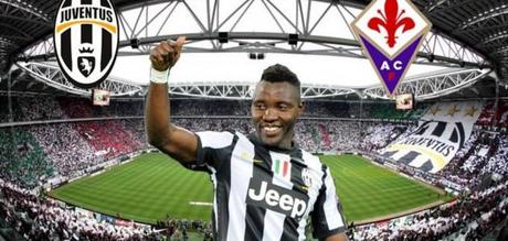 Prodezza di Asamoah: primo round alla Juve e record