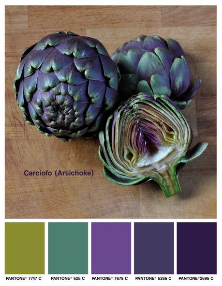 color, food, carciofo, artichoke