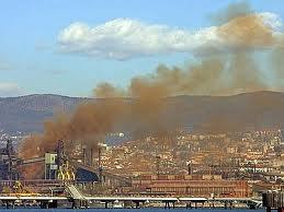 Le morti alla Ferriera di Trieste, in un servizio delle 