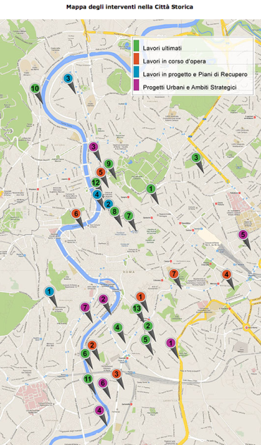 mappa interventi città storica da dip  urbanistica