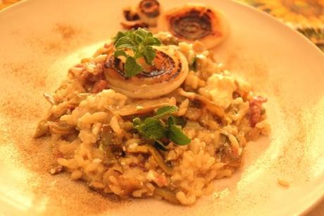 risotto ai carciofi