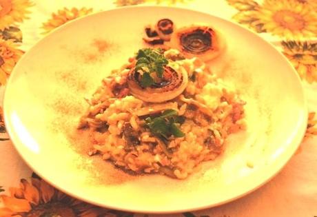 risotto ai carciofi con ricotta 