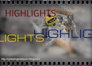 A2 maschile: highlights di Roma Vis Nova - Nuoto Catania
