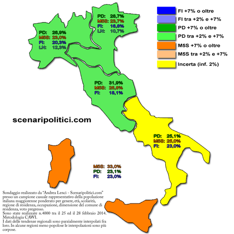 mappa completa