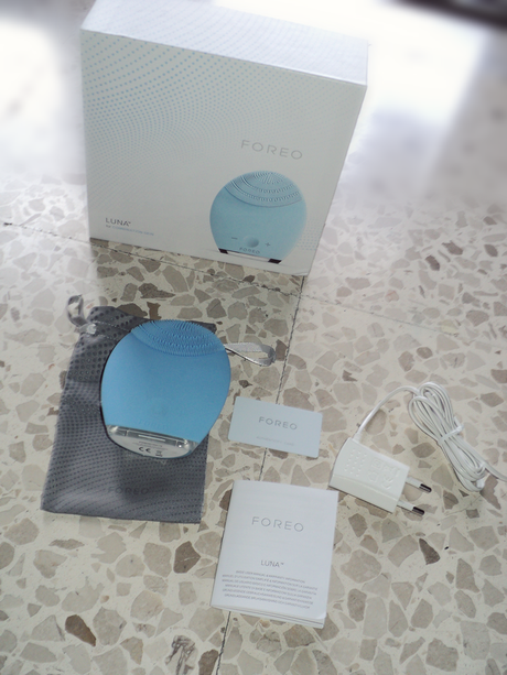 Foreo Luna Azzurro – Pulizia del viso