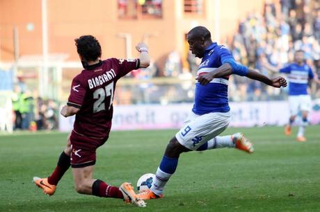 Sampdoria-Livorno, il film della partita