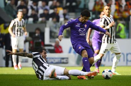 Juventus-Fiorentina, il film della partita