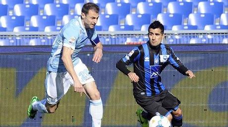 2014, Maxi Moralez, Lazio-Atalanta, AP/LaPresse