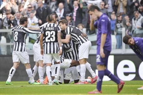 Juventus-Fiorentina, il film della partita