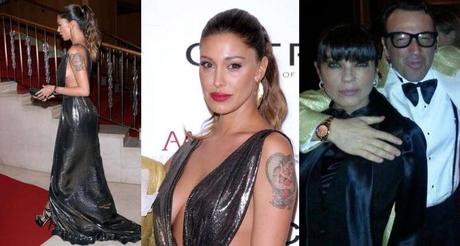 Belen Rodriguez vs Ana Laura Ribas: insulti al compleanno di Martorana