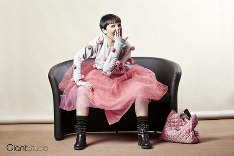 Smilingischic, fashion blog, Danza In Fiera, shooting, ispirazione danza, GlantStudio, Aurelio Patella,  pink, tulle skirt