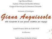 Oggi Roma convegno Giana Anguissola