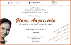 Oggi a Roma un convegno su Giana Anguissola