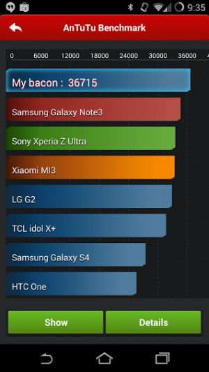 14 1 300x533 OnePlus One: appare online il primo benchmark AnTuTu news  OnePlus One oneplus benchmark 