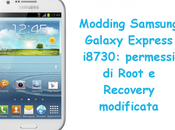 Modding Samsung Galaxy Express i8730: permessi Root Recovery modificata