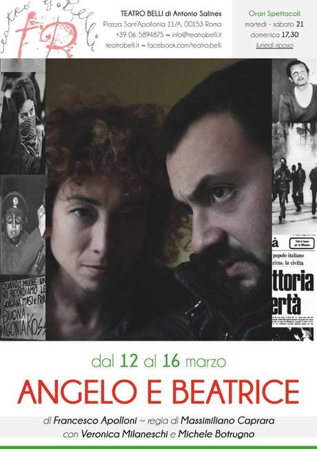 Angelo e Beatrice al Teatro Belli di Roma