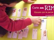 Carte giocare parole