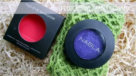 [Recensione] H2O Prerogative & Daphne - NABLA Cosmetics