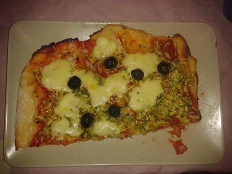 Ho fatto la pizza