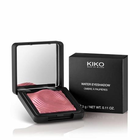 Recensione/Swatch Water Eyeshadows KIKO!