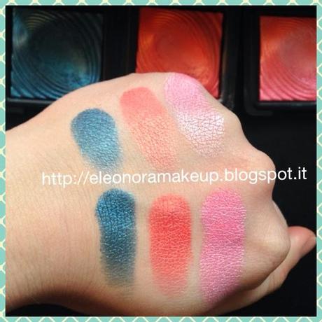 Recensione/Swatch Water Eyeshadows KIKO!