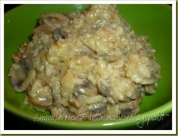 Risotto con porro e funghi (10)