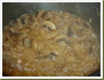 Risotto con porro e funghi (7)