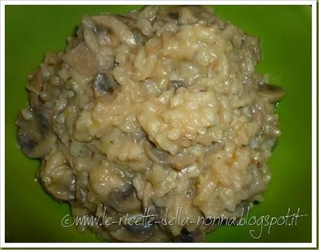 Risotto con porro e funghi (9)