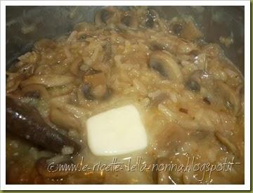 Risotto con porro e funghi (8)