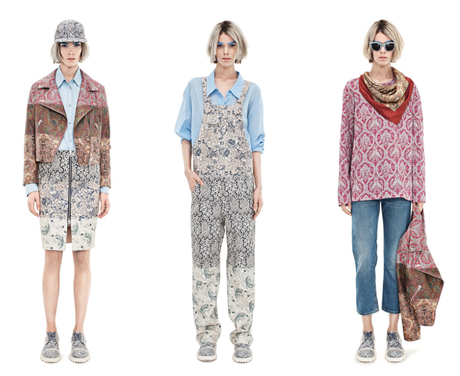 Moda _ Printed Leather _ Liberty + Acne