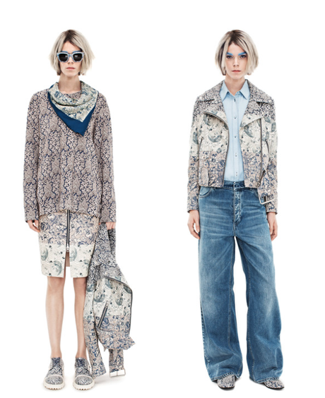 Moda _ Printed Leather _ Liberty + Acne