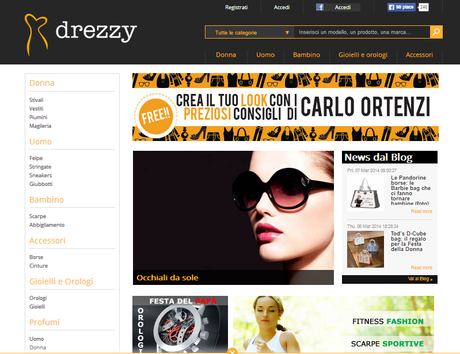 Drezzy.it il comparatore della moda online